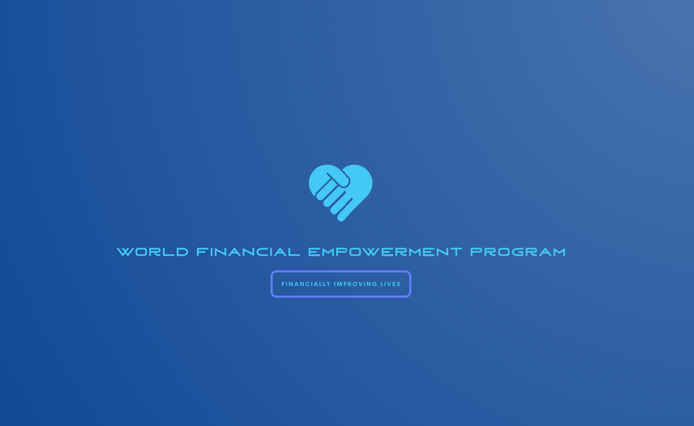 World Financial Empowerment Program